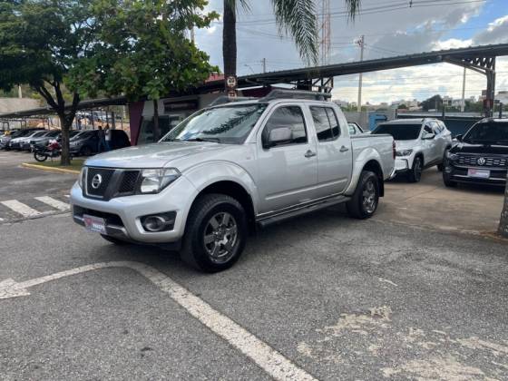 NISSAN FRONTIER 2.5 SV ATTACK 4X4 CD TURBO ELETRONIC DIESEL 4P MANUAL